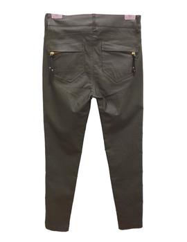 PANTALÓN ENCERADO VERDE