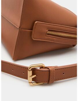 Bolso Lion Of Porches bowling camel