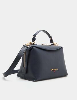 Bolso Lion Of Porches bowling azul marino