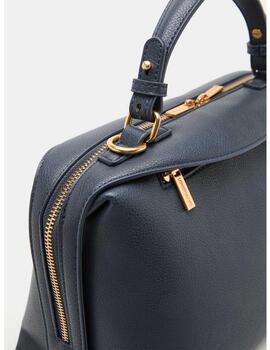 Bolso Lion Of Porches bowling azul marino