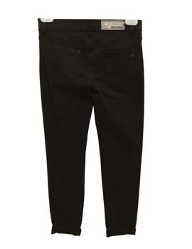 PANTALÓN VAQUERO NEGRO CON BRILLOS