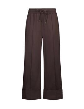 Pantalón Liu Jo joigging con eyelets marrón