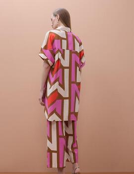 Pantalón Lola Casademunt culotte logo M