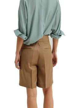 Bermuda Lion Of Porches pinzas camel