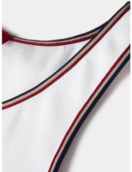 Camiseta Lion Of Porches con vivo tirantes