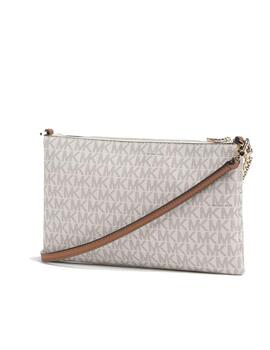 Bolso Michael Kors Jet Set md piel y logos