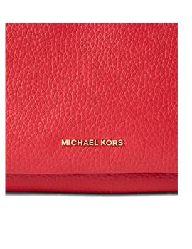 Bandolera Michael Kors jete set piel roja