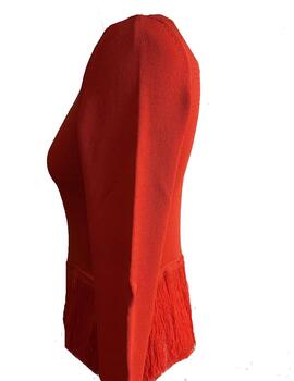 Jersey Montoto flecos naranja