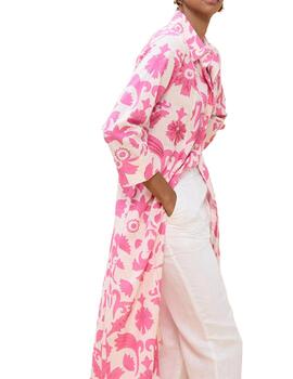 Vestido Lola Casademunt manga larga estampado