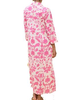 Vestido Lola Casademunt manga larga estampado