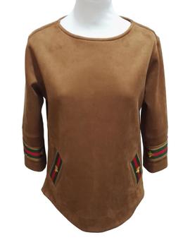 SUDADERA ANTELINA CAMEL