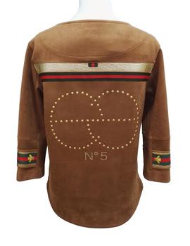 SUDADERA ANTELINA CAMEL