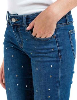 PANTALON VAQUERO ESTRELLAS