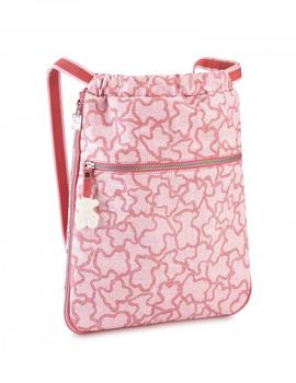 Mochila Tous caine kaos color rosa