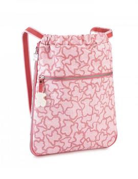 Mochila Tous caine kaos color rosa