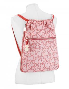 Mochila Tous caine kaos color rosa