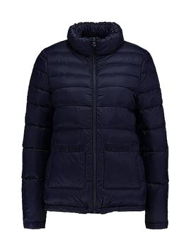 Parka Naf naf corta azul marino