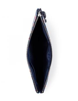 CARTERA MOSSAIC TIE AZUL