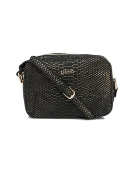 BOLSO CROSS OVER A18092 NEGRO/ORO SERPE