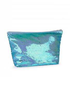 BOLSA S.K SEQUINS AZUL