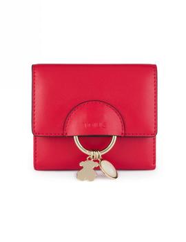 BILLETERA S. HOLD ROJO