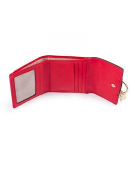 BILLETERA S. HOLD ROJO
