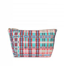 BOLSA S. K SHOCK REVER TARTAN MULTI