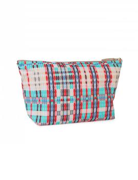 BOLSA S. K SHOCK REVER TARTAN MULTI