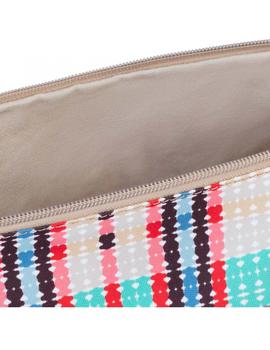 BOLSA S. K SHOCK REVER TARTAN MULTI