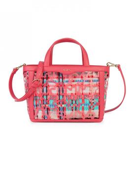 BOLSA S. K SHOCK REVER TARTAN MULTI