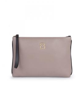 CLUTCH ARISA TOPO-GRIS