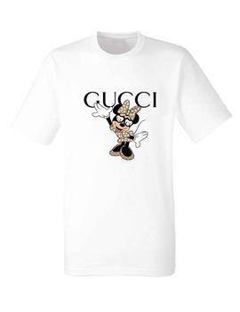 CAMISETA MINNIE GUCCI BLANCA