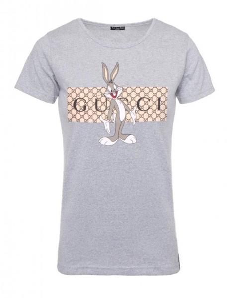 CAMISETA BUNNY GRIS