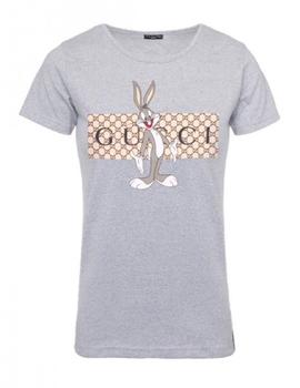 CAMISETA BUGS BUNNY GUCCI GRIS