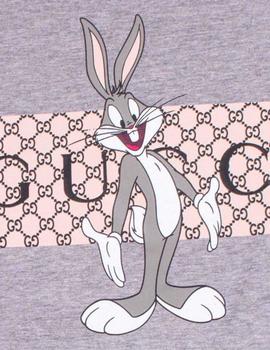 CAMISETA BUGS BUNNY GUCCI GRIS