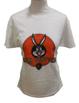 CAMISETA STRASS LOUIS VUITTON BUGS BUNNY