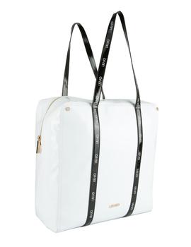 SHOPPING TOTE ARDEATINA BLANCO