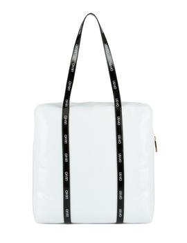 SHOPPING TOTE ARDEATINA BLANCO