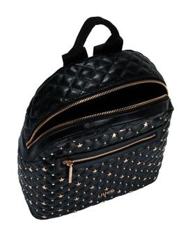 MOCHILA TIBERINA ESTRELLAS NEGRA