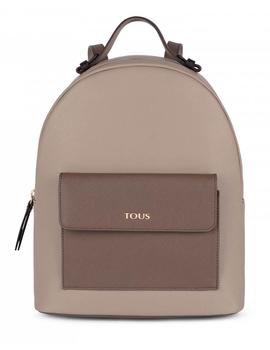 MOCHILA ESSENCE TOPO-MARRRON