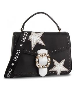 BOLSO M. TOP HANDLE NEGRO