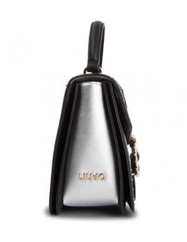 BOLSO M. TOP HANDLE NEGRO