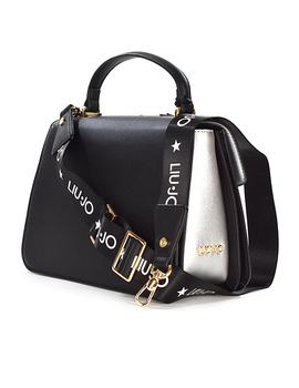 BOLSO M. TOP HANDLE NEGRO