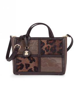 BOLSO M.NEIVA PIEL A.PRINT