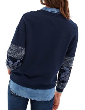 JERSEY  SUDADERA CON LENTEJUELAS