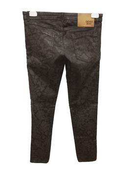 PANTALON ENCERADO ESTAMPADO