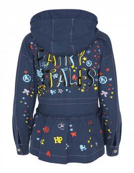 PARKA PREPPY KISS AZUL