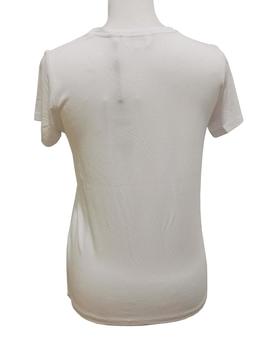 CAMISETA DIBUJO OJOS CON PERLAS