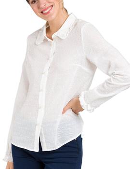 CAMISA PLUMETTI BOTONES PERLA