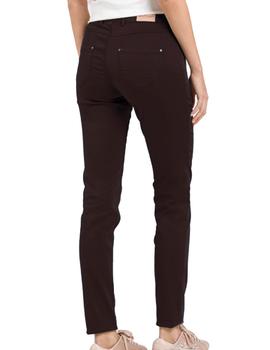 PANTALON NAF NAF  SKINNY NEGRO